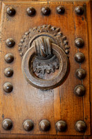 Door Knocker Decor Florence Italy #432