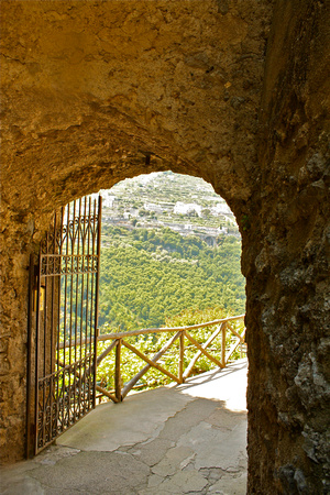Archway View Ravello Italy #253