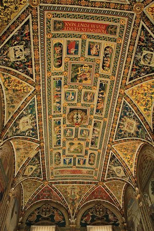 Church of Siena Italy/Ceiling Art #528
