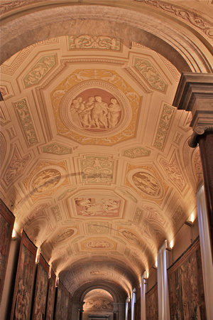 Musei Vaticani Museum/Sistine Chapel Ceiling Art Rome Italy #226