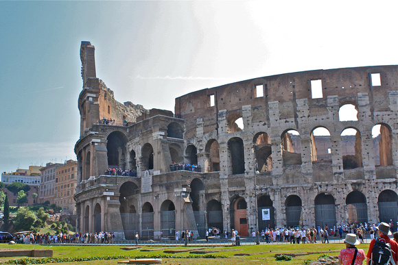 Rome Colosseum Daytime #387
