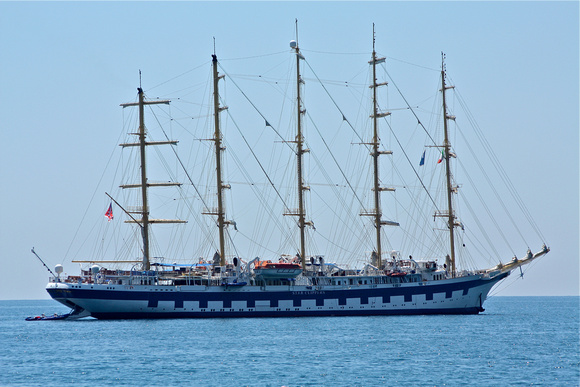 Clipper Sailing Vessel Salerno Italy #208