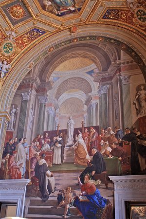 Musei Vaticani Museum/Sistine Chapel Wall Art Rome Italy #238