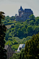 Burg Stahlech Castle/Bacharach, Germany