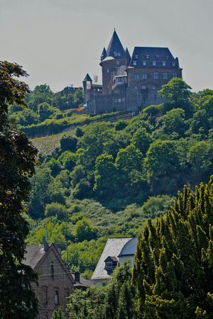 Burg Stahlech Castle/Bacharach, Germany