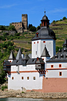 Pfalz Castle/Town of Kaub