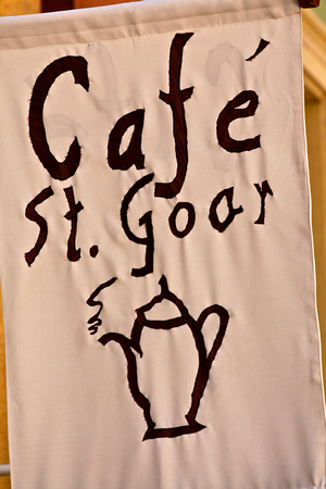 St Goar Cafe Sign