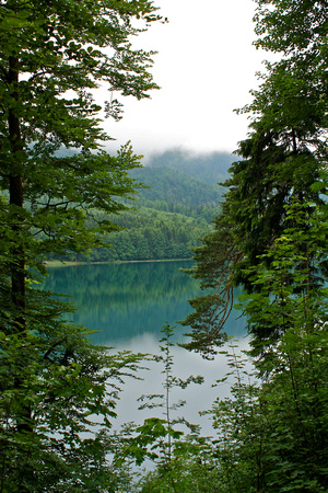 Lake Alpsee