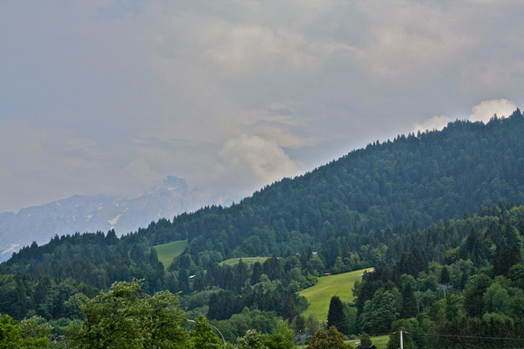 Mountain Views/Oberammergau Germany #2