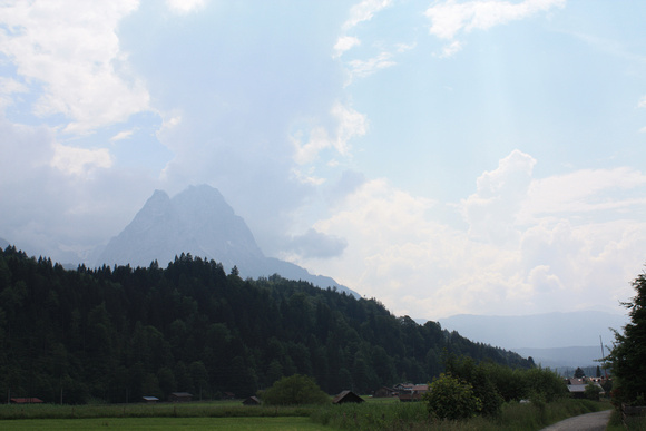 Mountain Views/Oberammergau Germany #1
