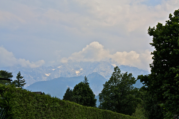Mountain Views/Oberammergau Germany #3