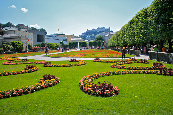 Mirabell Palace and Gardens #1