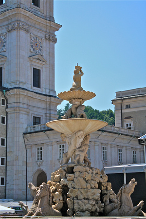 Residence Fountain/Sound of Music Filming Location