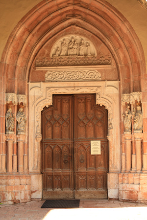 Nonnberg Convent Carved Entrance Door