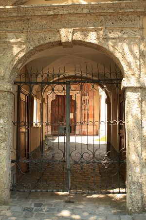 Iron Gate of Nonnberg Convent