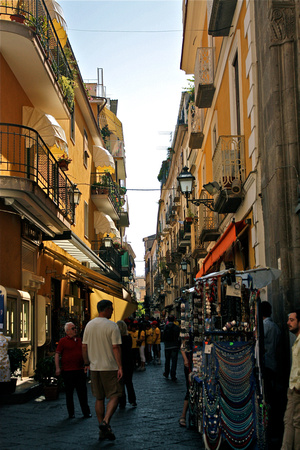 Street Vendors of Sorrento Italy #315