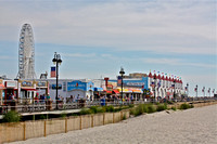 Ocean City Boardwalk/Ferris Wheel
