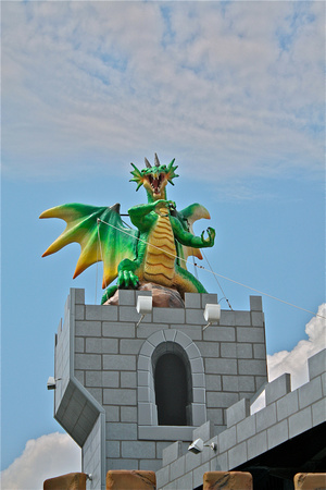 Green Dragon/Castle