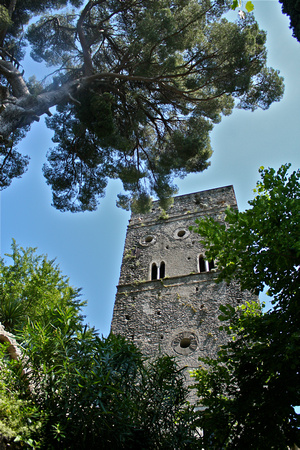 Torre Maggione 14th Century Tower Ravello Italy #264