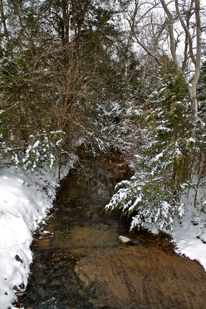 Bent Creek with Snow #2