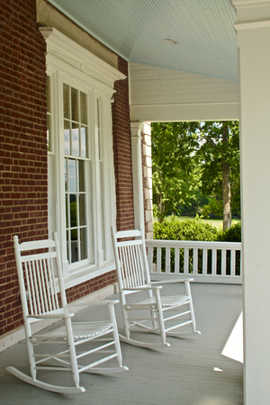 Porch Sitting Style in the 1800's