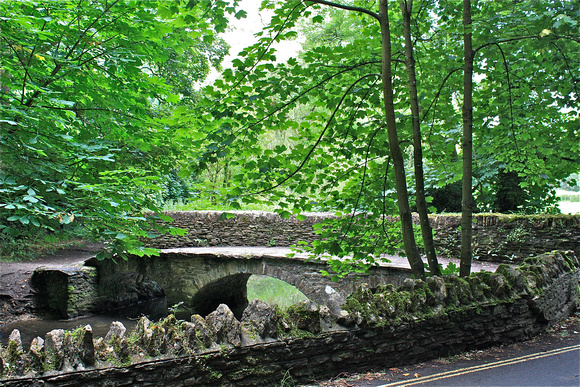 Creekside/Arched Stone Bridge