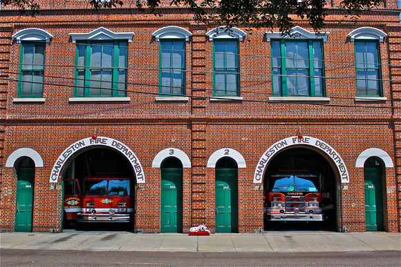 Charleston S.C. Firehouse