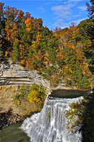 Burgess Falls in October
