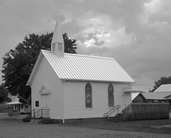 Cannonsburgh Village Church Black/White