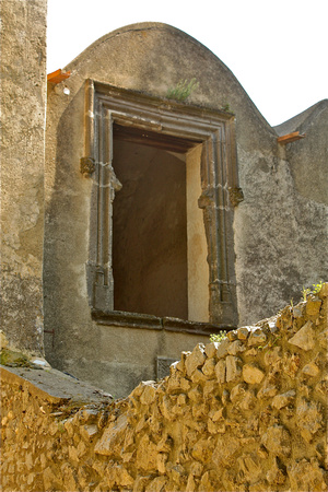 Window of The Past Ravello Italy #266