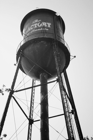 The Factory Water Tower Black/White
