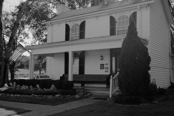 Historic Home in Nolensville TN #2 Black/White