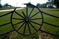 Broken Wheel Nolensville TN Symbol Closeup