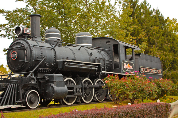 DollyWood Express #107 Locomotive