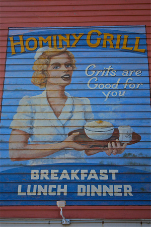 Hominy Grill Poster Painting