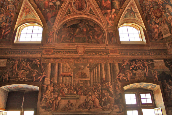 Musei Vaticani Museum/Sistine Chapel Wall/Ceiling Art Rome Italy #243