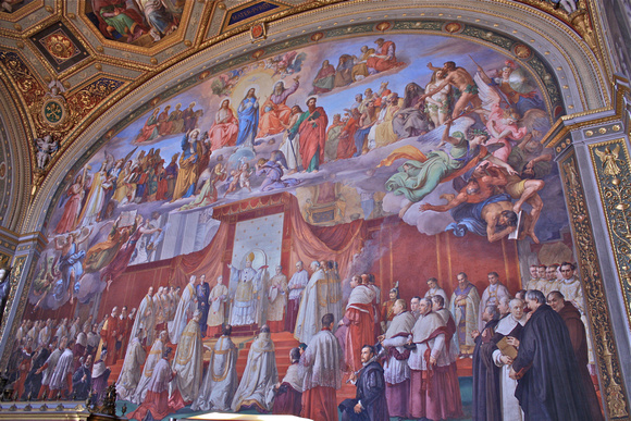 Musei Vaticani Museum/Sistine Chapel Wall Art Rome Italy #235