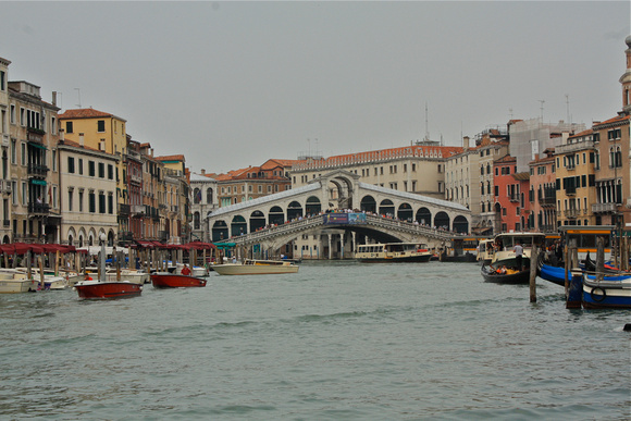 Canal Activities Venice Italy #282