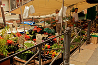 Vegetable Boat Vendor Venice Italy #243