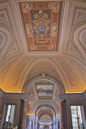 Musei Vaticani Museum/Sistine Chapel Ceiling Art Rome Italy #224