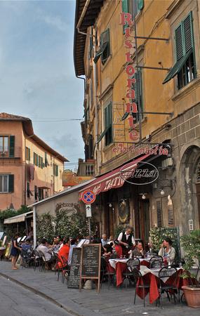 Cafe Pisa Italy #150