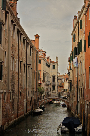 Canal/Venice Italy #212