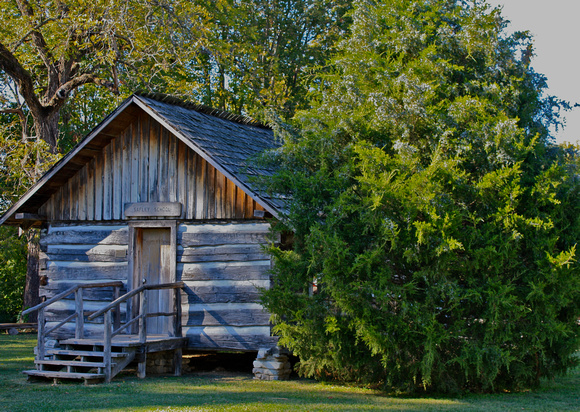 Log Cabin Schoolhouse