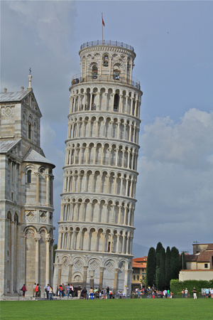 Leaning Tower of Pisa #136