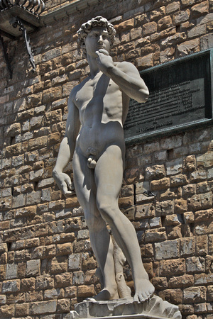 Statue of David #2