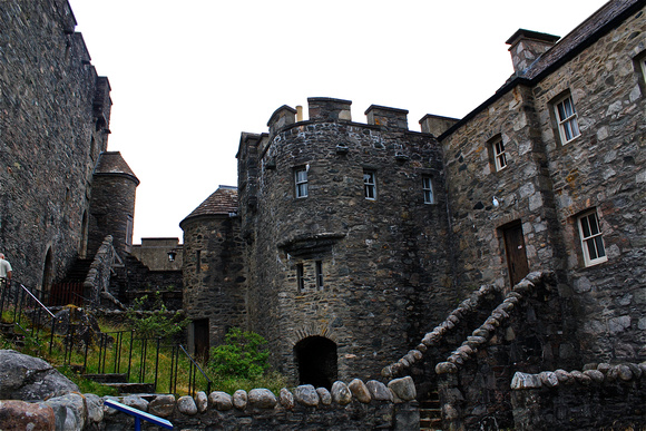 Eilean Donan Castle/Closeup