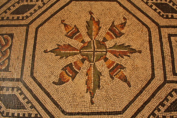 Inlaid Floor Art Musei Vaticani/Sistine Chapel Rome Italy #246