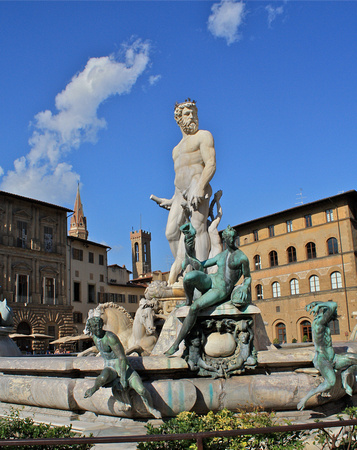 Fountain/Statue of Neptune #166