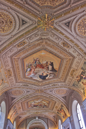 Musei Vaticani Museum/Sistine Chapel Ceiling Art Rome Italy #225