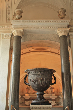 Musei Vaticani Museum Artifacts Rome Italy #214